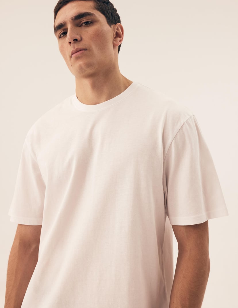 T-shirt Mite White 2