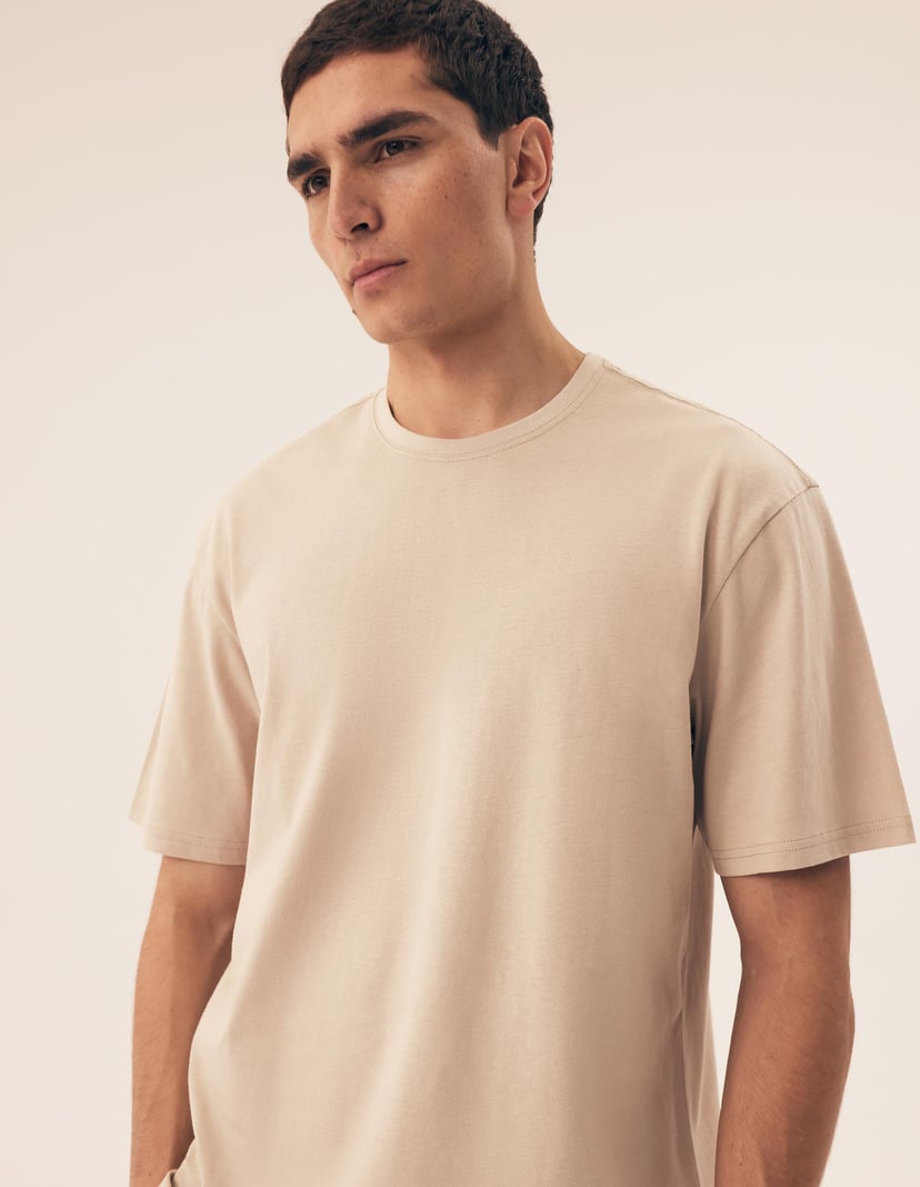 T-shirt Mite Ecru 2
