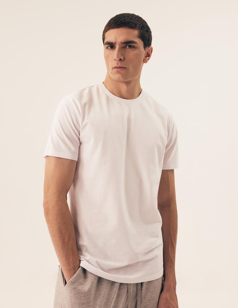 T-shirt Move 2-pak biały 1