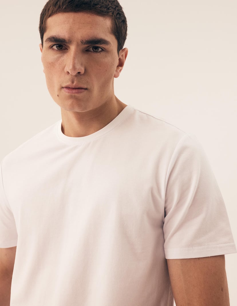 T-shirt Move 2-pak biały 2