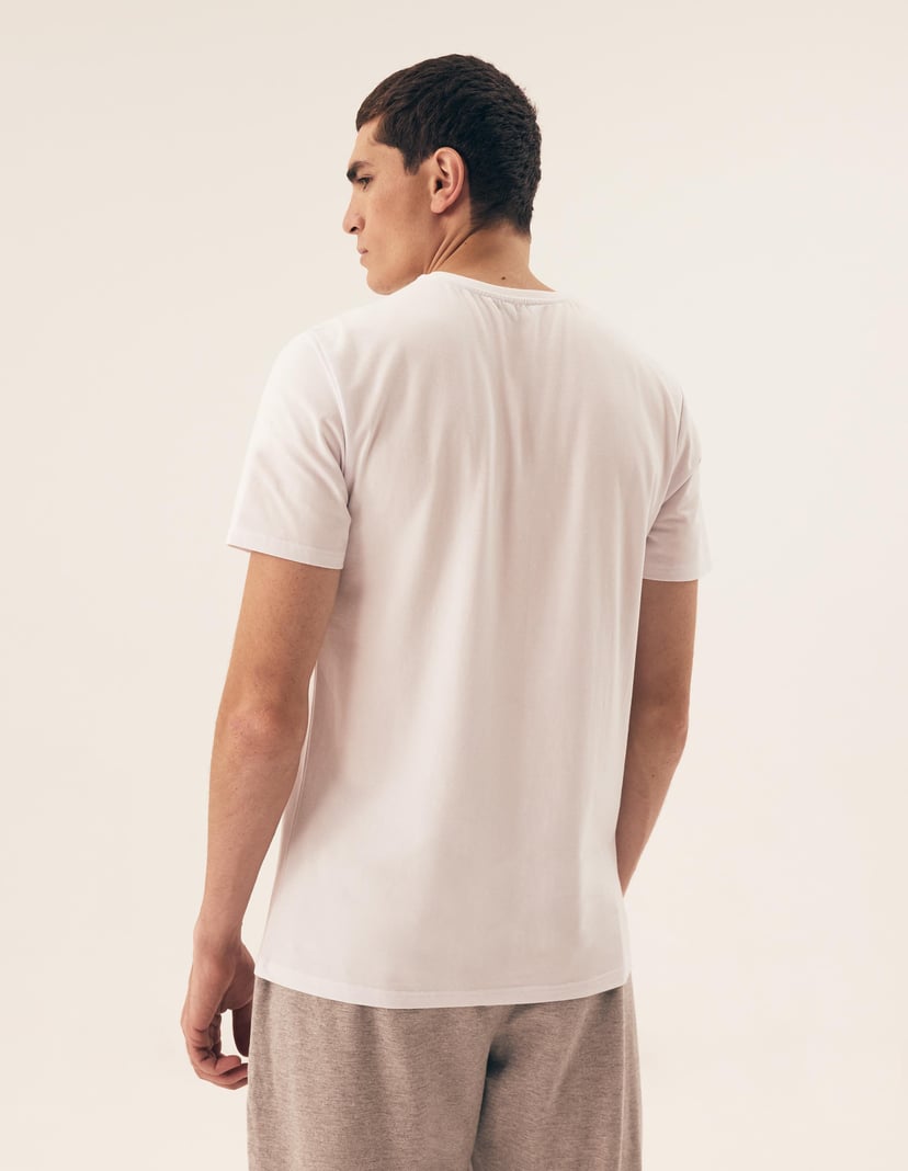 T-shirt Move 2-pak biały 3