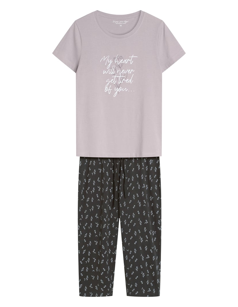 Pyjamas Naturaleza Violet 6