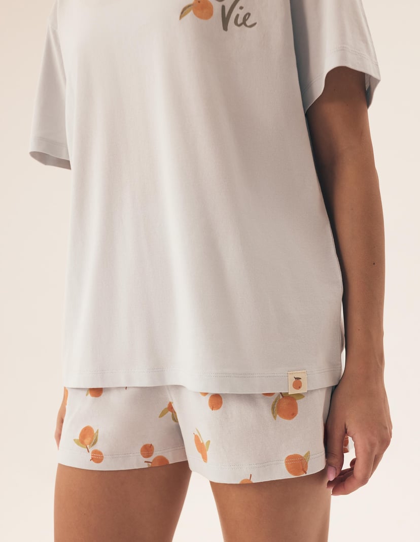 Pyjamas Naranja Blue 4