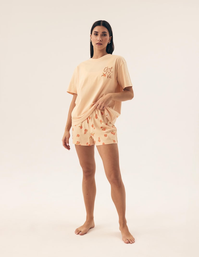 Pyjamas Naranja Orange 6