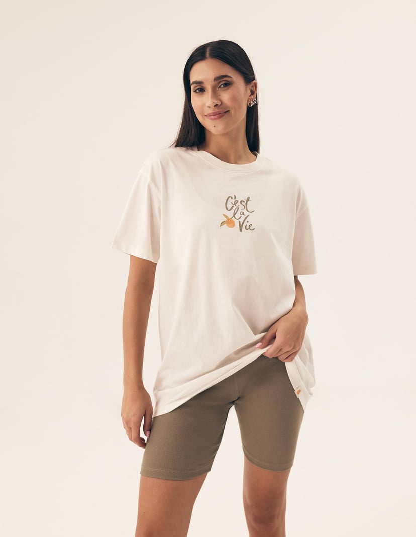 Piżama Naranja kremowy 1