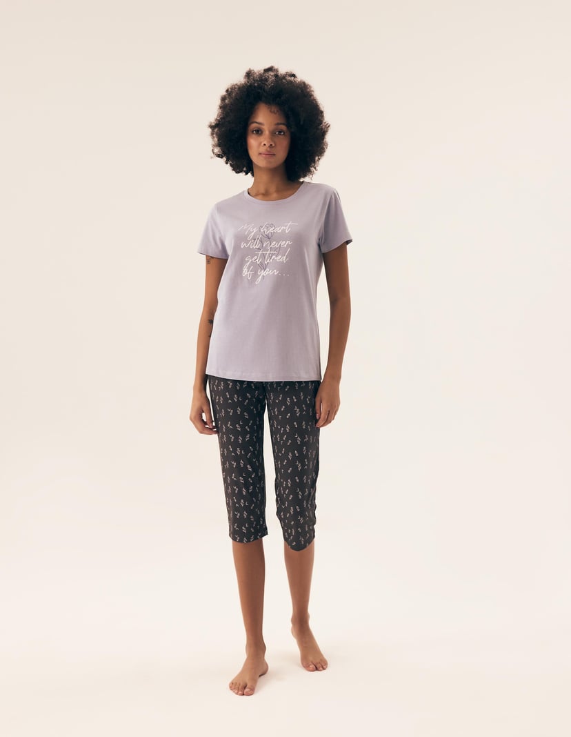 Pyjamas Naturaleza Violet 1