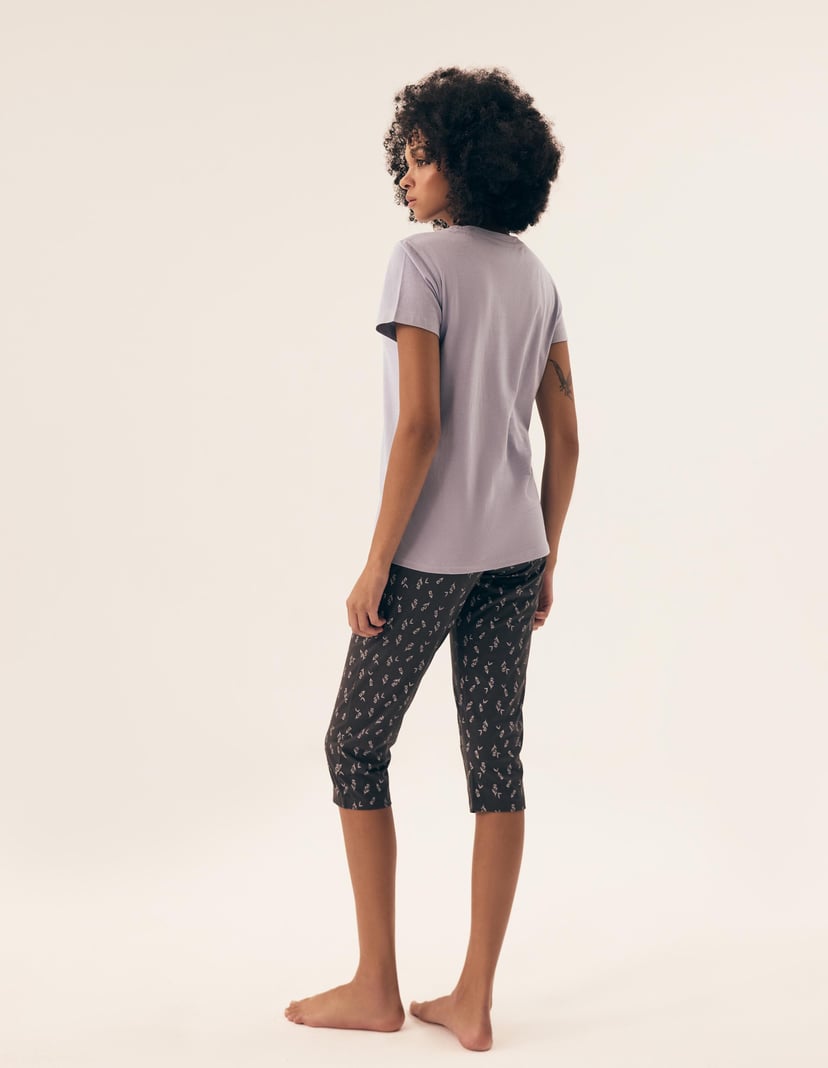 Pyjamas Naturaleza Violet 5
