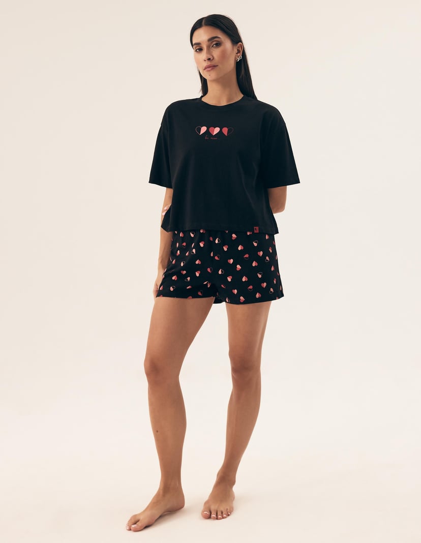 Pyjamas Necesito Black 2