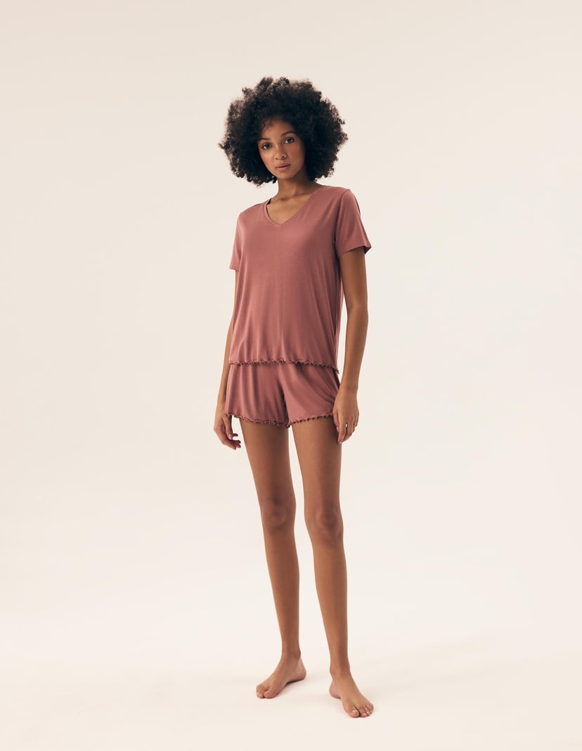 Pyjamas Noves pink 4