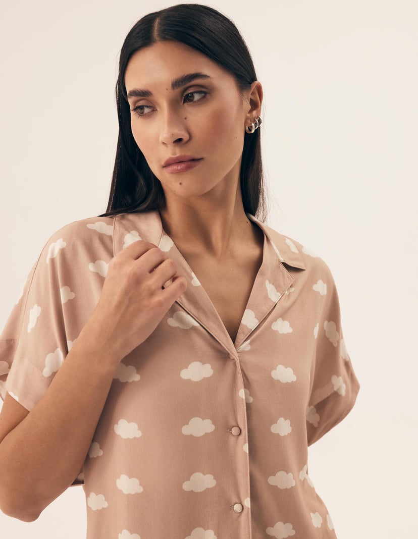 Pyjamas Nubes Beige 2