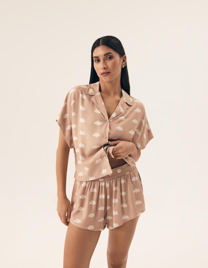 Pyjamas Nubes Beige 1