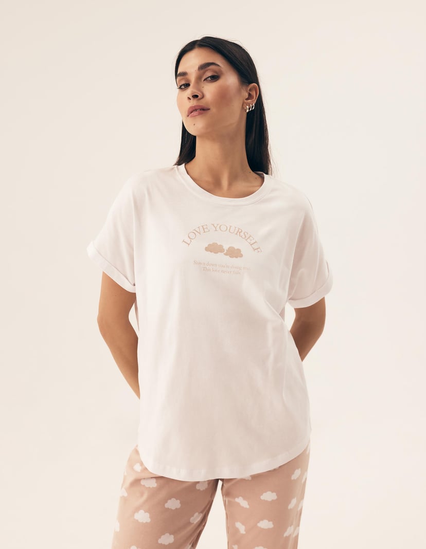 Pyjamas Nubes cream 2