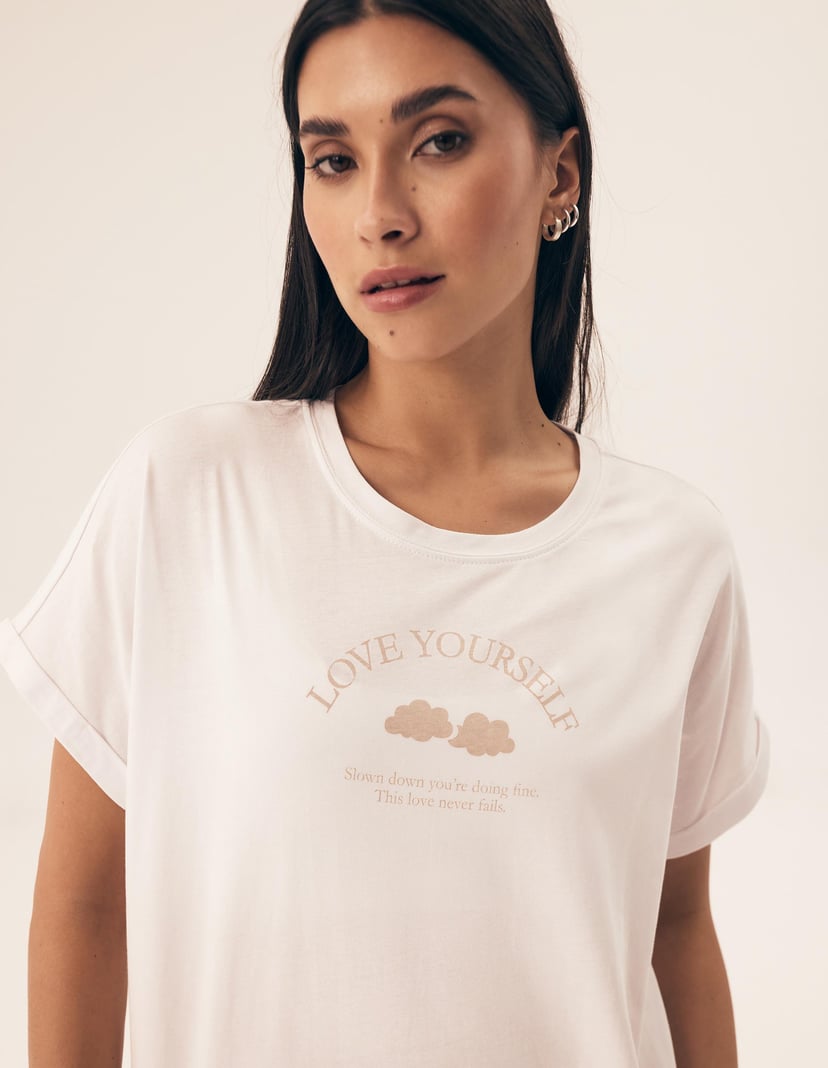 Pyjamas Nubes cream 4