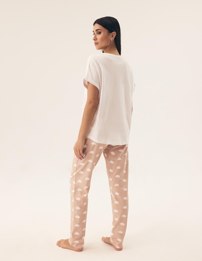 Pyjamas Nubes cream 5