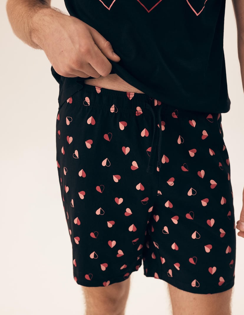 Piżama Sweet czarny 2