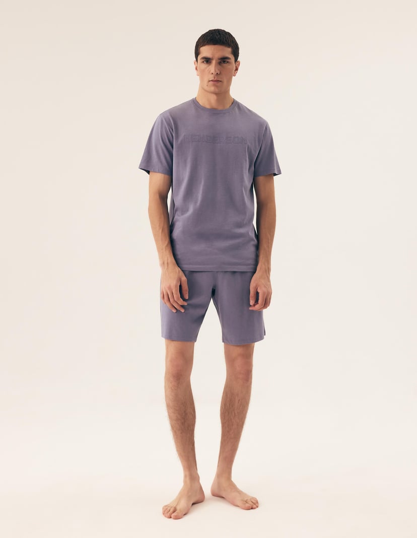 Pyjamas Daft Blue 5