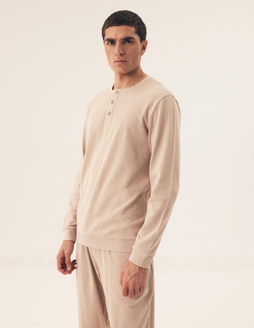 Komplet męski Desert ecru 2