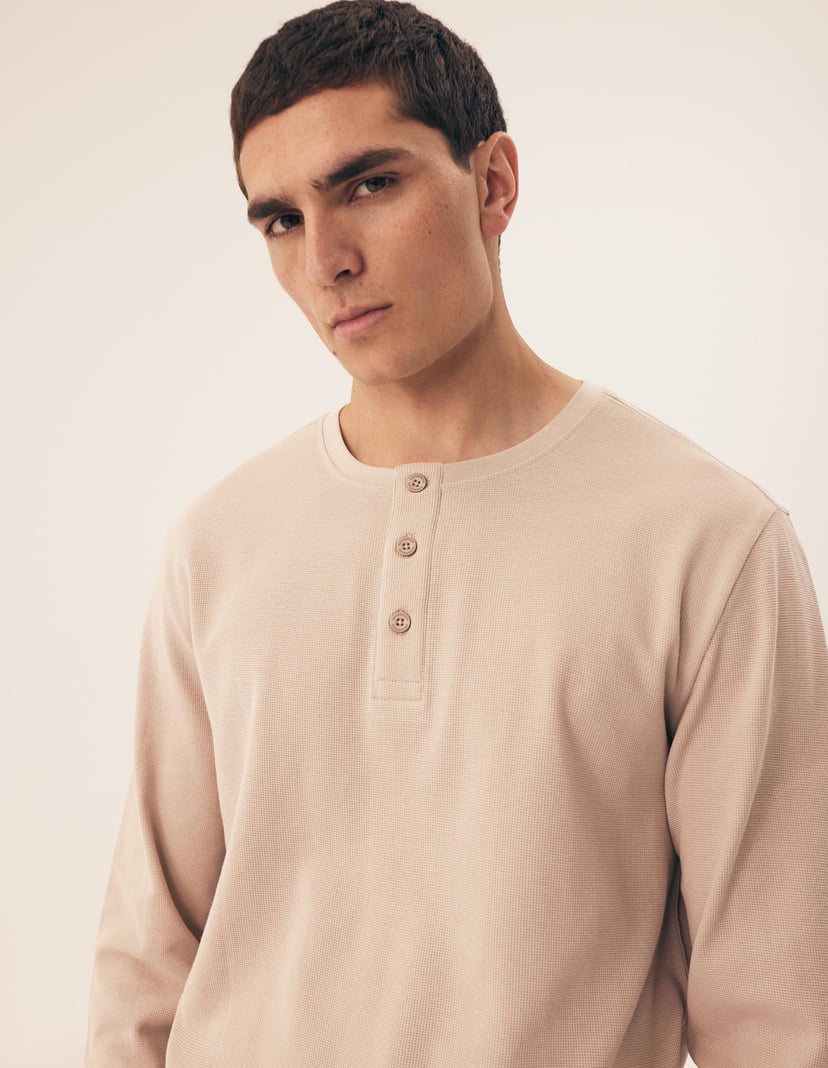 Komplet męski Desert ecru 3