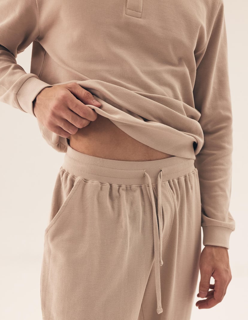 Komplet męski Desert ecru 4