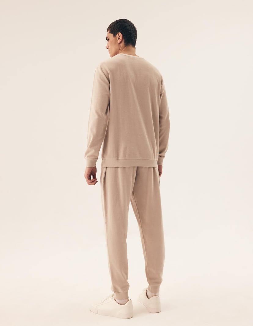 Komplet męski Desert ecru 5