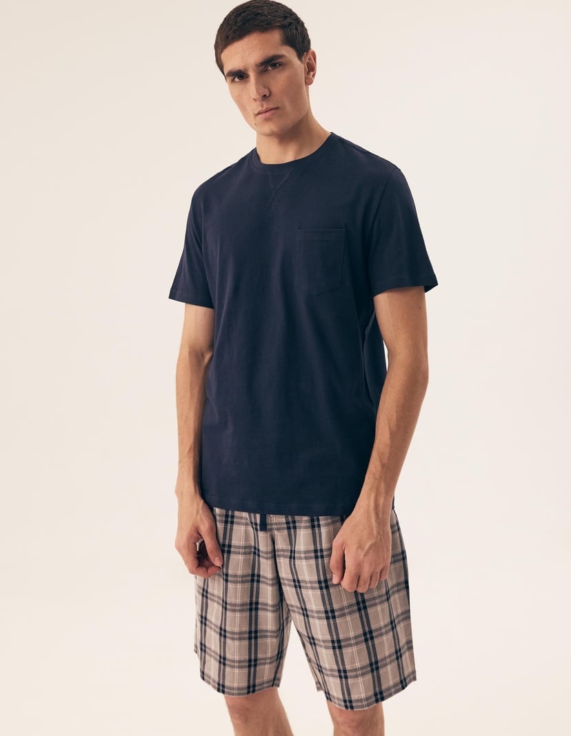 Pyjamas Dexter navy 1