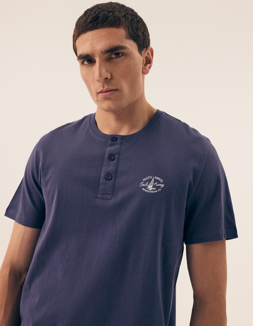 Piżama Octave niebieski 2