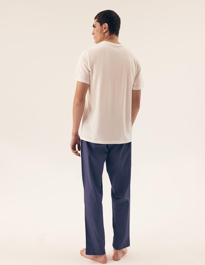 Piżama Optima ecru 4