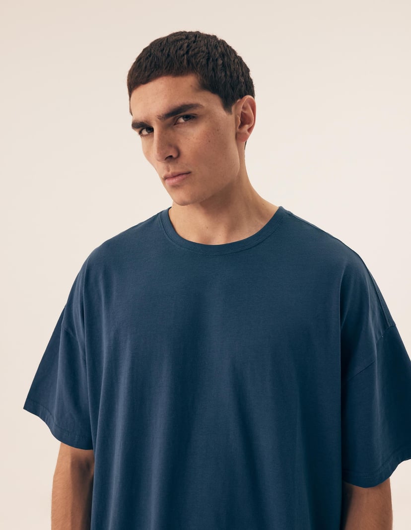 Piżama Orient niebieski 2