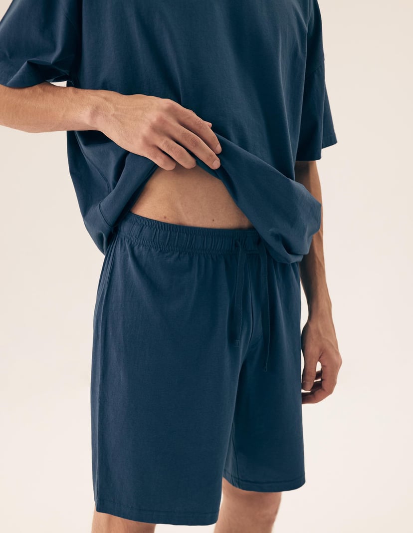 Piżama Orient niebieski 3