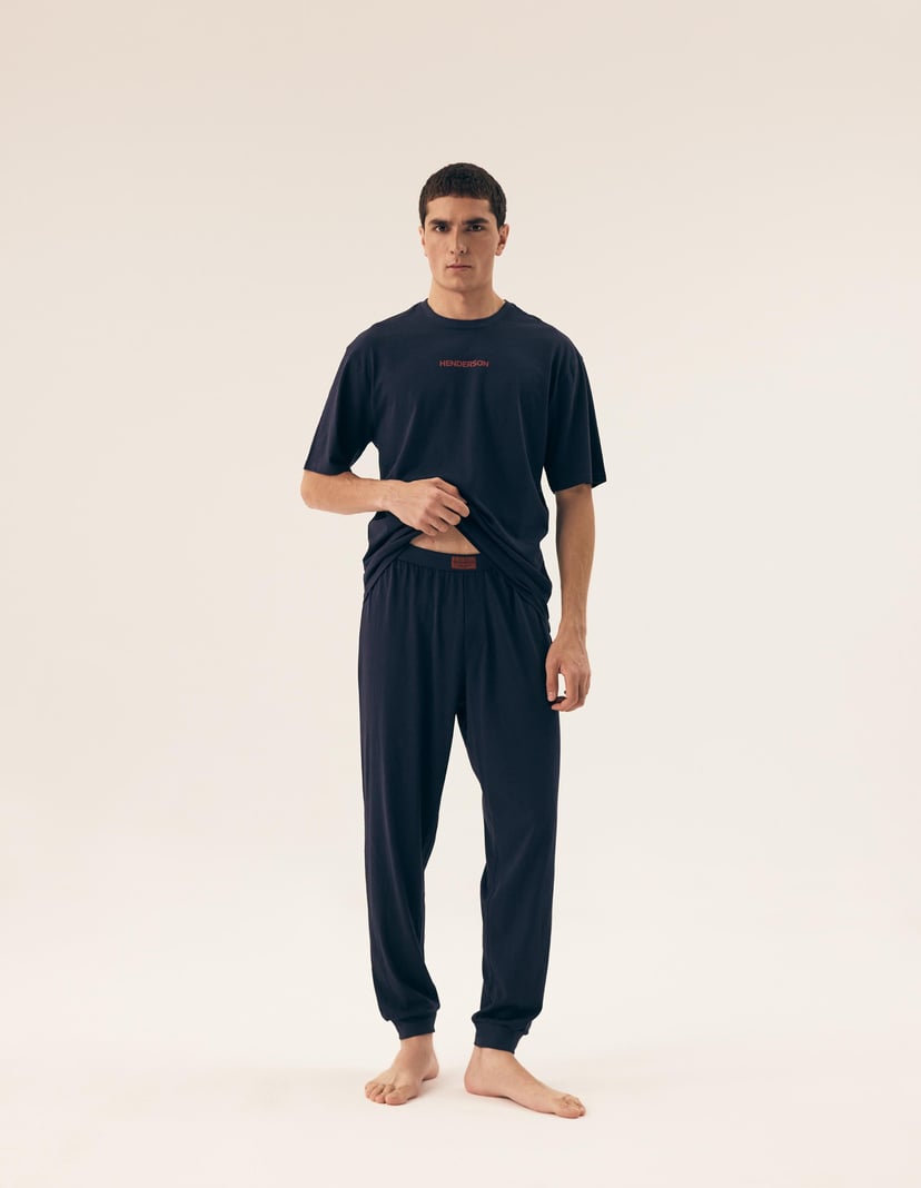 Piżama Outpost granatowy 1