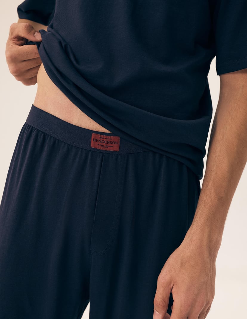 Piżama Outpost granatowy 3