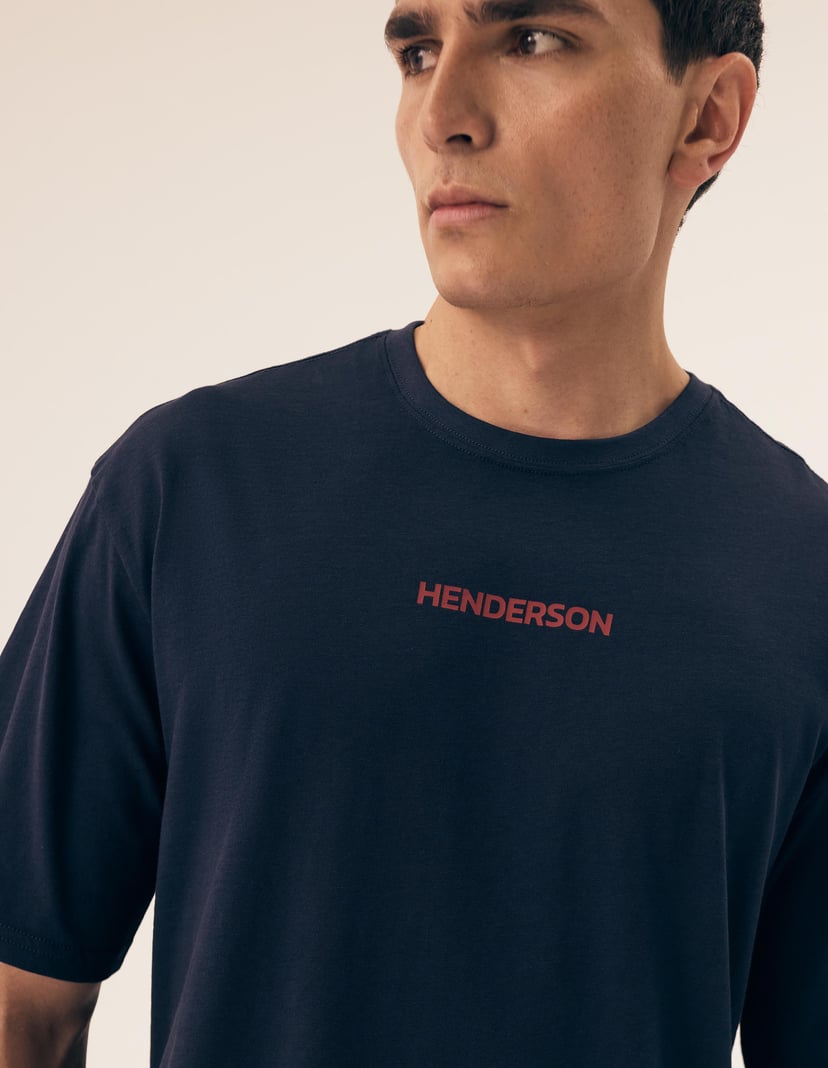 Piżama Outpost granatowy 4