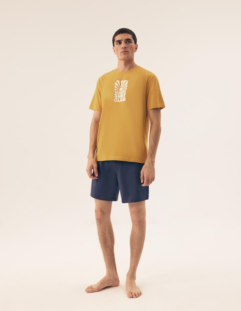 Pyjamas Sun Yellow 4