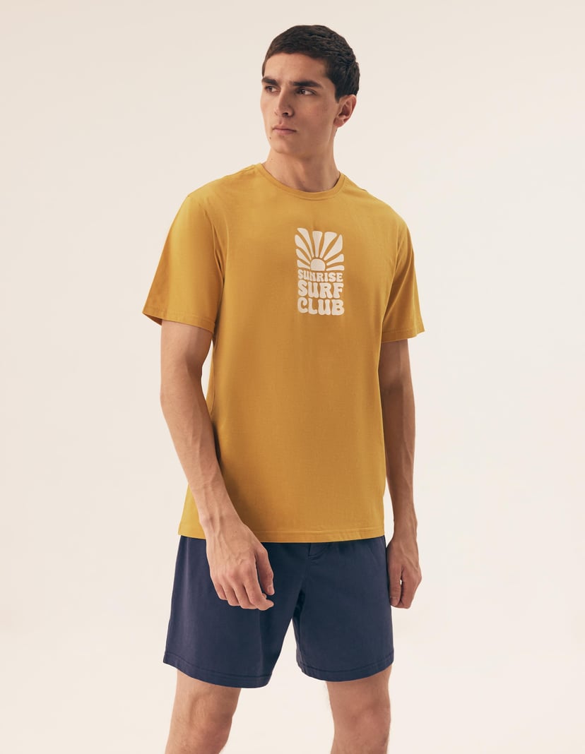 Pyjamas Sun Yellow 1