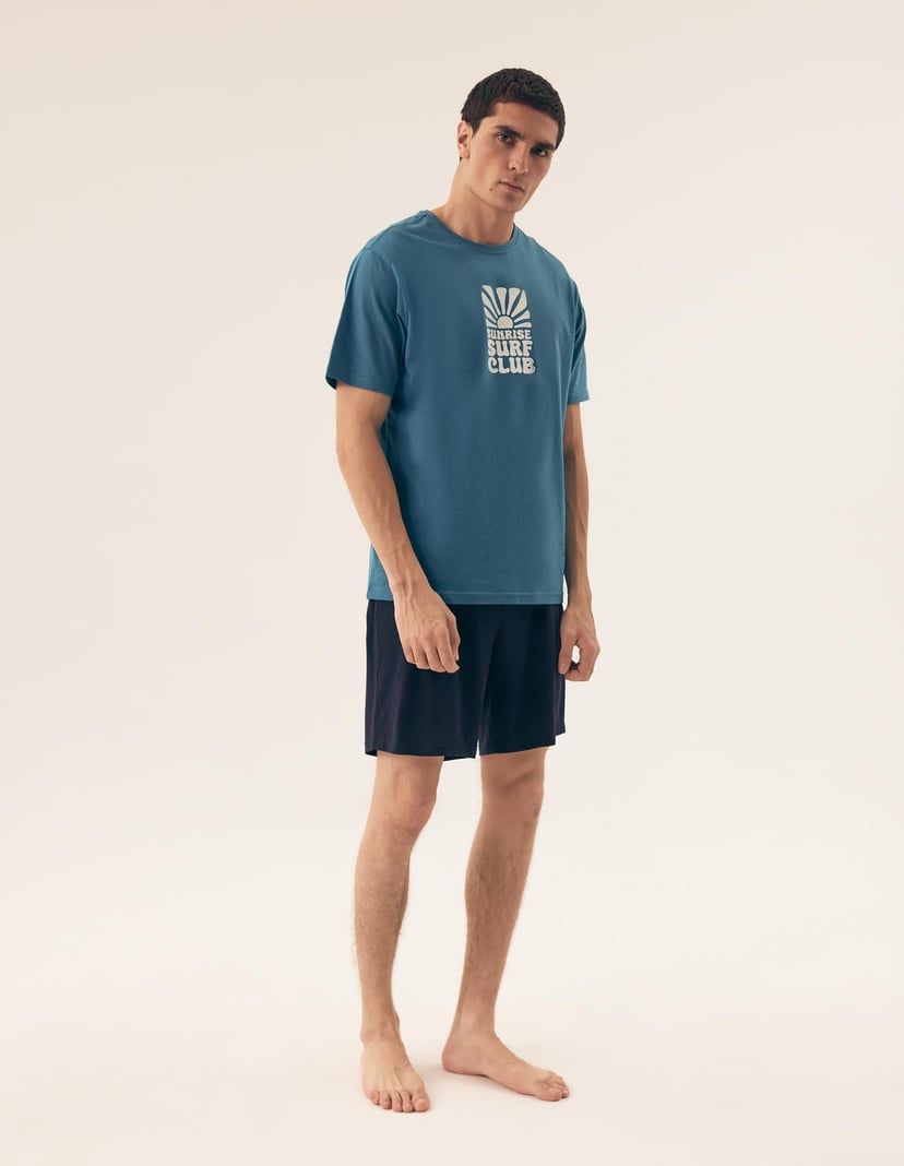 Pyjamas Sun Blue 4