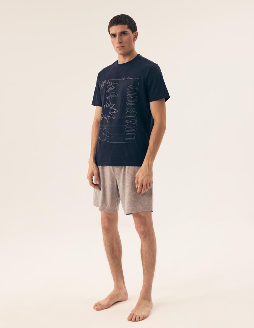 Pyjamas Surf navy 5