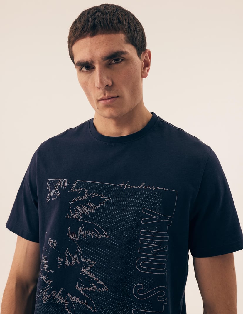 Pyjamas Surf navy 2