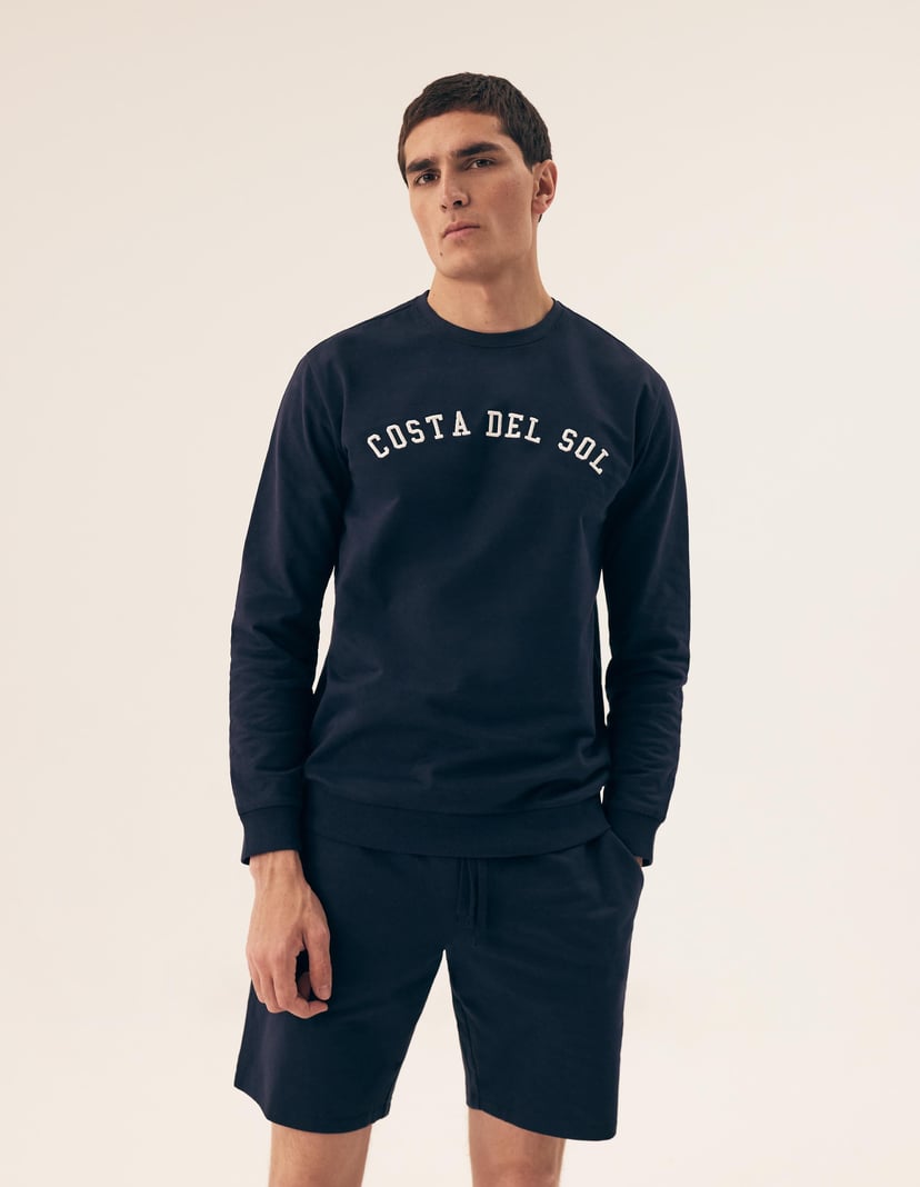 Men's set Del navy 1