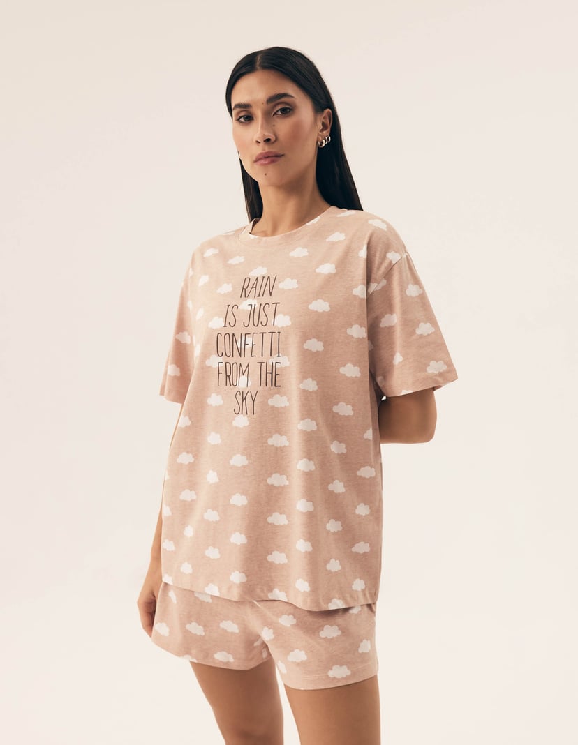 Pyjamas Nubes Beige 1
