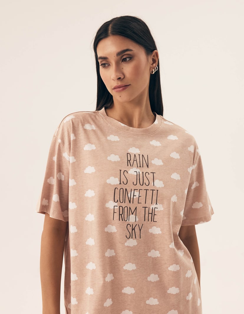 Pyjamas Nubes Beige 2