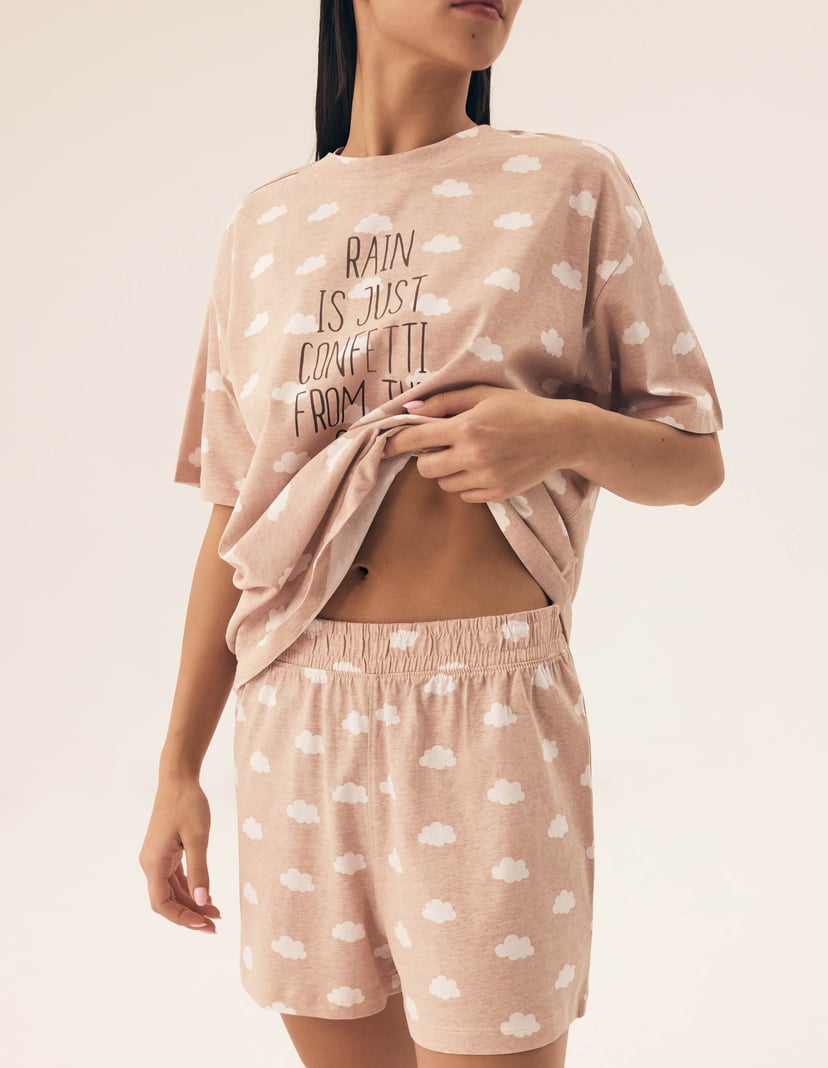 Pyjamas Nubes Beige 3