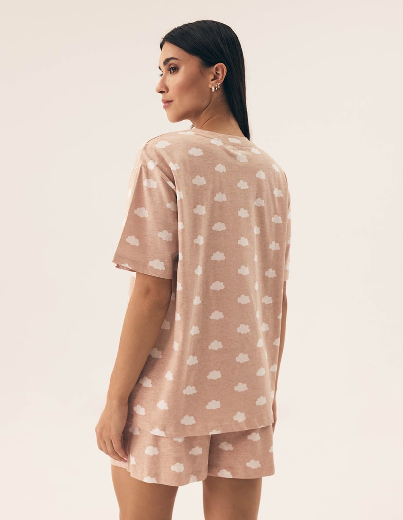 Pyjamas Nubes Beige 4