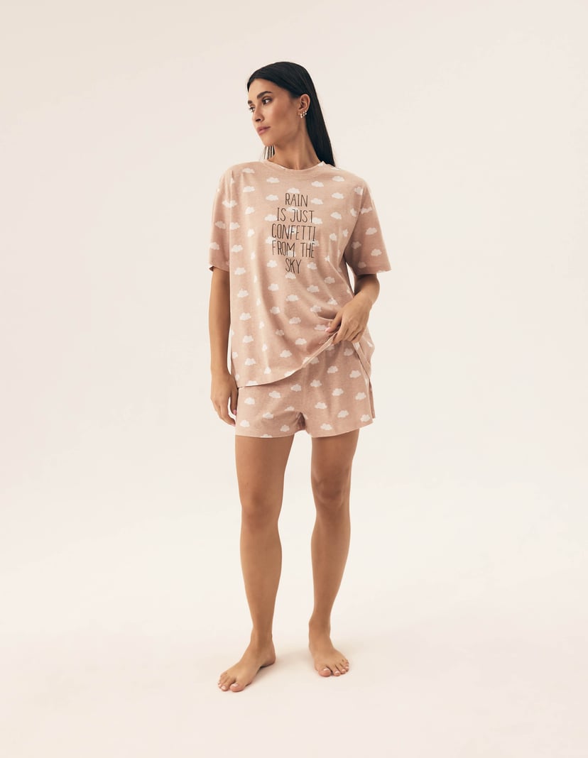 Pyjamas Nubes Beige 5