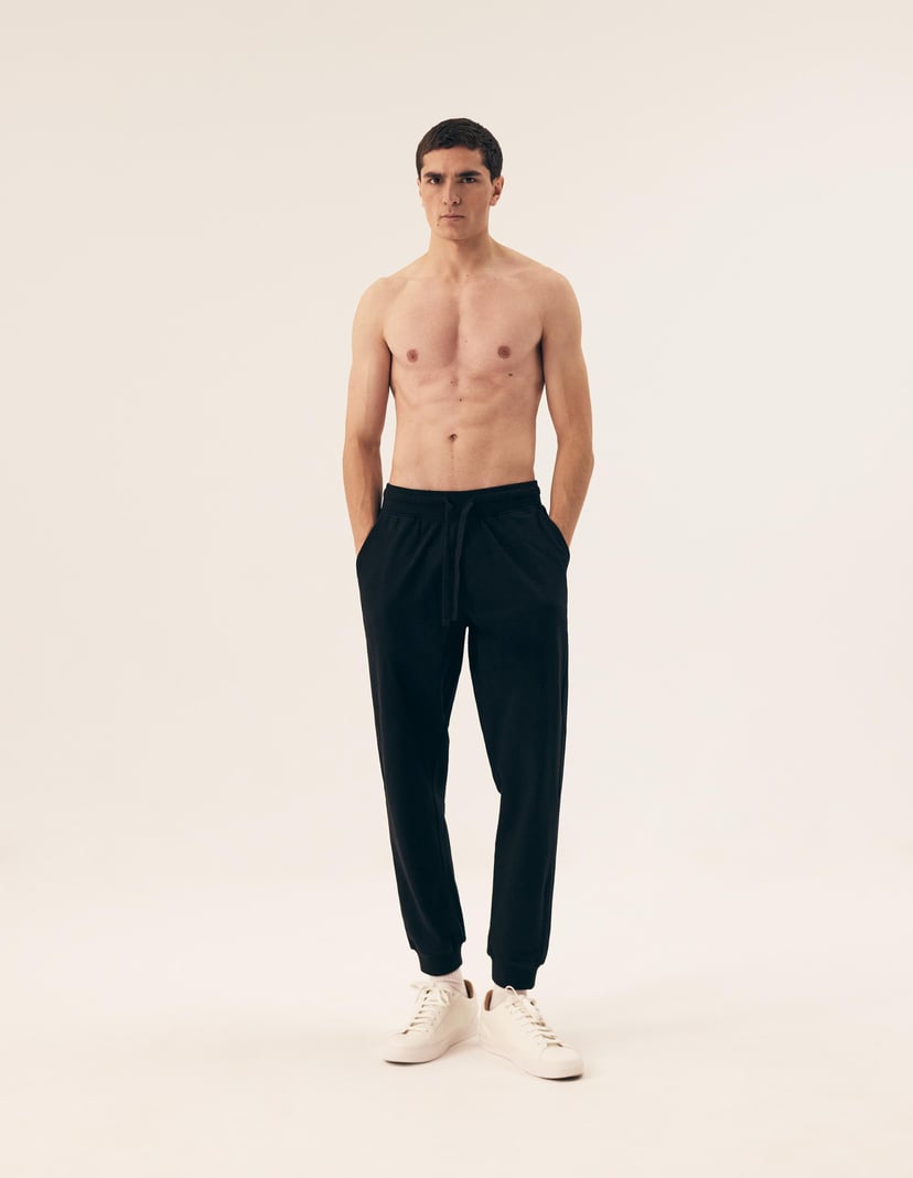 Sweatpants Motion Black 4