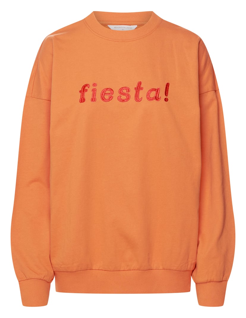 Bluza Nicte pomarańczowy 6
