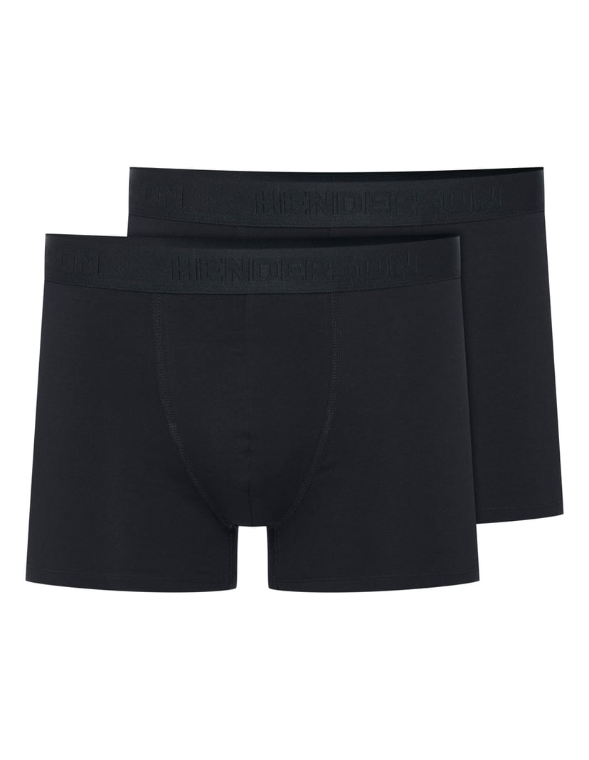 Boxers with longer legs Move 2-pack Black 1