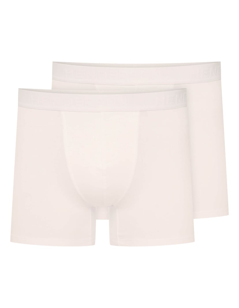 Boxers with longer legs Move 2-pack White 1