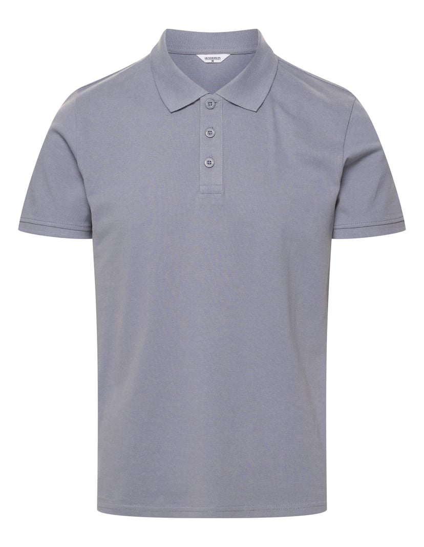 Koszulka polo Mile niebieski 5