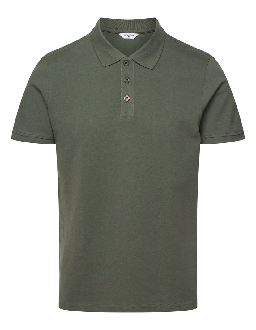 Koszulka polo Mile zielony 5