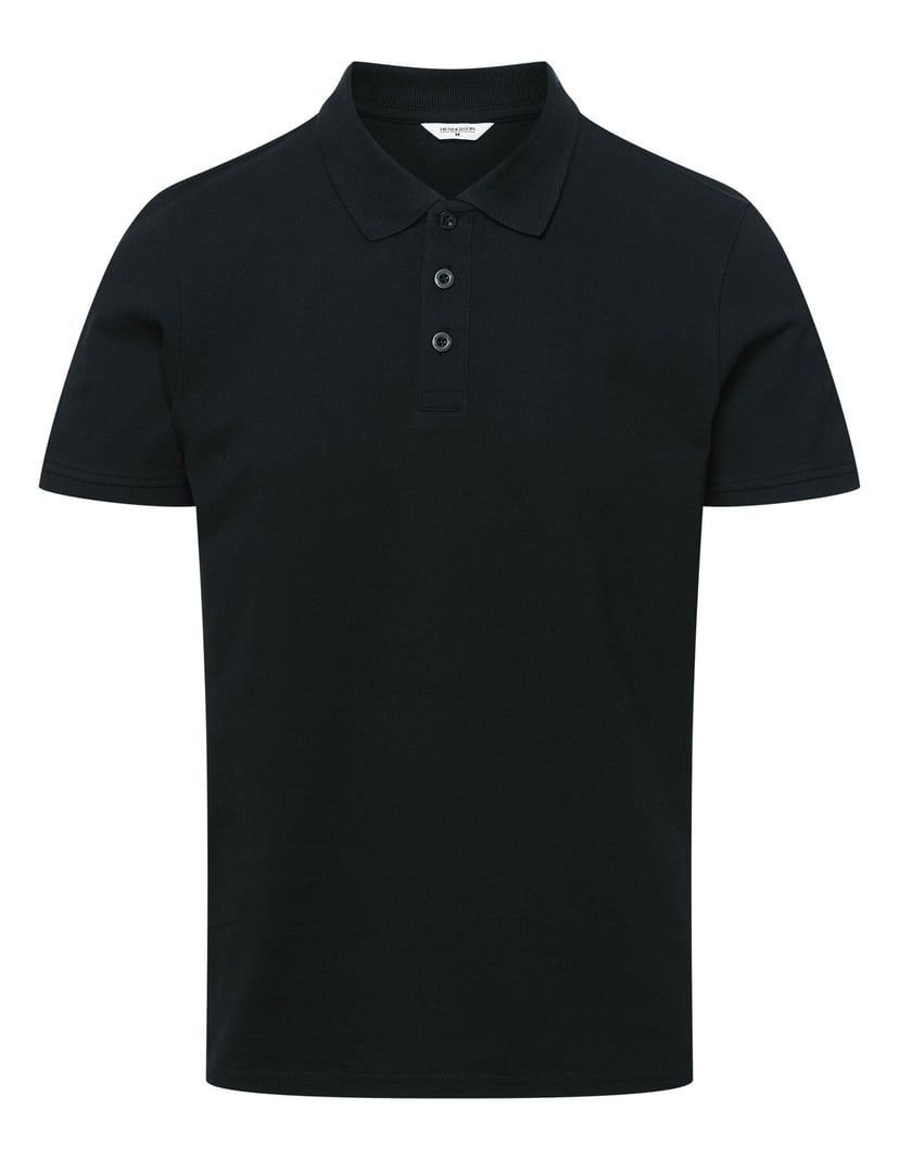 Koszulka polo Mile czarny 5